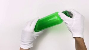 Бутылка для воды MINI BINGO COLOR 550мл., Зеленая 6270.02