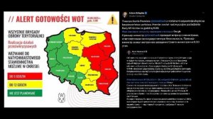 ‼️🇵🇱🏴☠Польша ускоренно призывает резервистов территориальной обороны из-за инцидентов с дронами