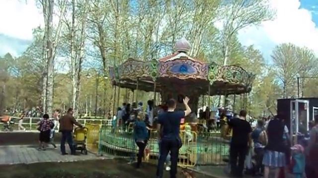 г.Пермь.Сад Миндовского.9 Мая смотреть онлайн