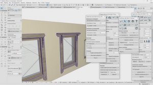Красивые наличники и откосы за 1 клик! Примеры автоматического создания в плагине Archiframe.