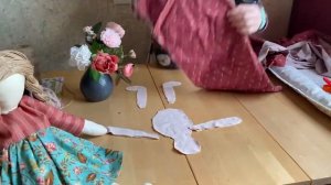 Шьём тряпичную куклу. Мастер-класс от Анны Галица.