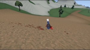 Экспиременты в горе бокс