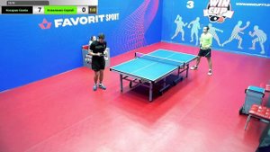 Косарев Семён 3-0 Коваленко Сергей   Утренний Турнир 2  07