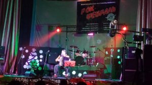 Степан Усач - песня "Тараканы" на рок-фестивале