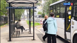 В Сыктывкаре на улице Домны Каликовой появился новый остановочный комплекс