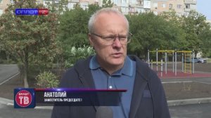 Визит Анатолия Молева в Харцызск