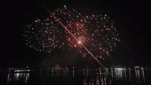 Фестиваль фейерверков Серебряная ладья в Костроме 2025 (Самара)