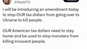 ‼️🇺🇸 «Наши налоги не должны идти на Украину для убийства людей», — заявили в Конгрессе США