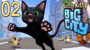 Little Kitty Big City. Серия 02