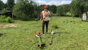 Народный тест.  ZimAni 143-RII против STIHL FS 55