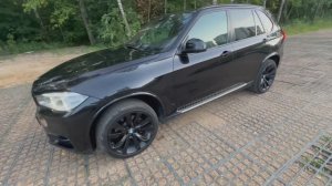 Х5 2016г 3,0 дизель черный