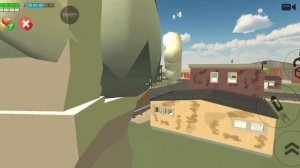 СКИБИДИ ТУАЛЕТ В CHIKEN GUN! #ден19к #ник29к #chickengun