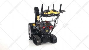 Снегоуборщик Champion STT761E 3D обзор