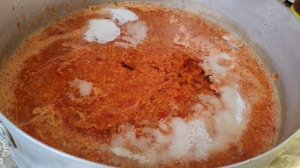 Вкуснейшая икра из помидоров, болгарского перца и мор?