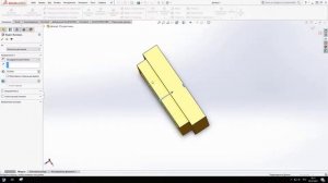 Solidworks c нуля. Урок 4. Вытянутый вырез.