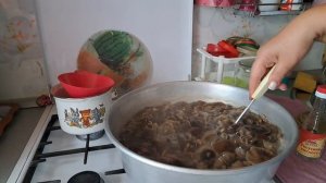 Мариную ОПЯТА по старому рецепту/Покрасила НАВЕС на даче🌻🏠