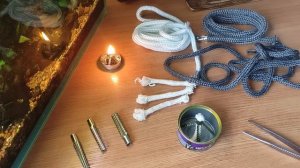 Лучшая МАСЛЯНАЯ СВЕЧА длительного горения - за 1 минут?