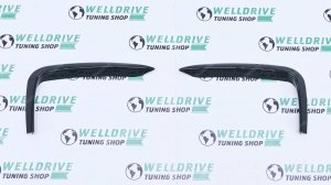 Клыки верхние BMW 2 F22 F23 M-Tech на передний бампер