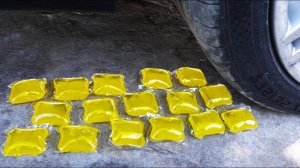 Машина Давит Предметы под Колесом! АСМР МАШИНА Краш Тест Антистресс ASMR Смотрим и Отдыхаем 😱🚗❤️