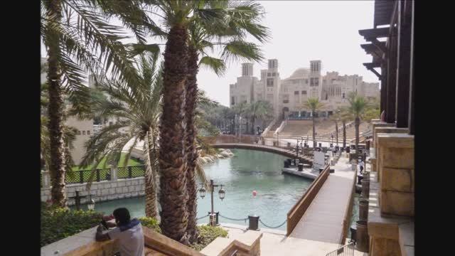 Эмираты. Дубай. Дубайская Венеция. 10. 2016 г.