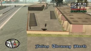 GTA San Andreas - Walkthrough - Unique Stunt Jump #59 - Julius Thruway North (Las Venturas)