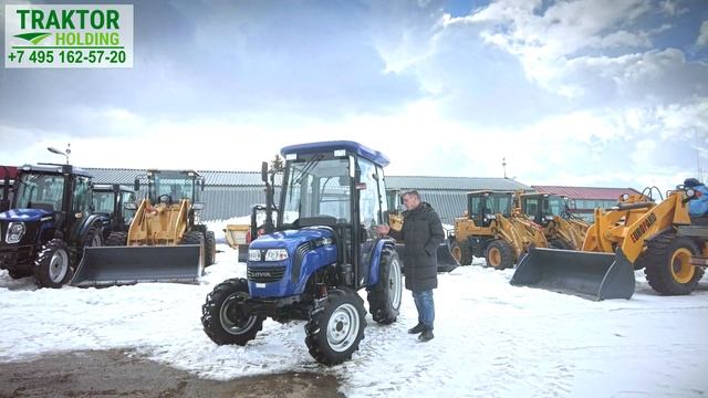 МИНИТРАКТОР С КАБИНОЙ ФОТОН ЛОВОЛ 354 смотреть онлайн