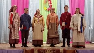 Фольклорный ансамбль "Прялюшки". Россия, Омская област