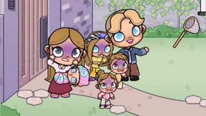 Переезд в новый дом в Аватар Ворлд. Истории весёлой семейки.