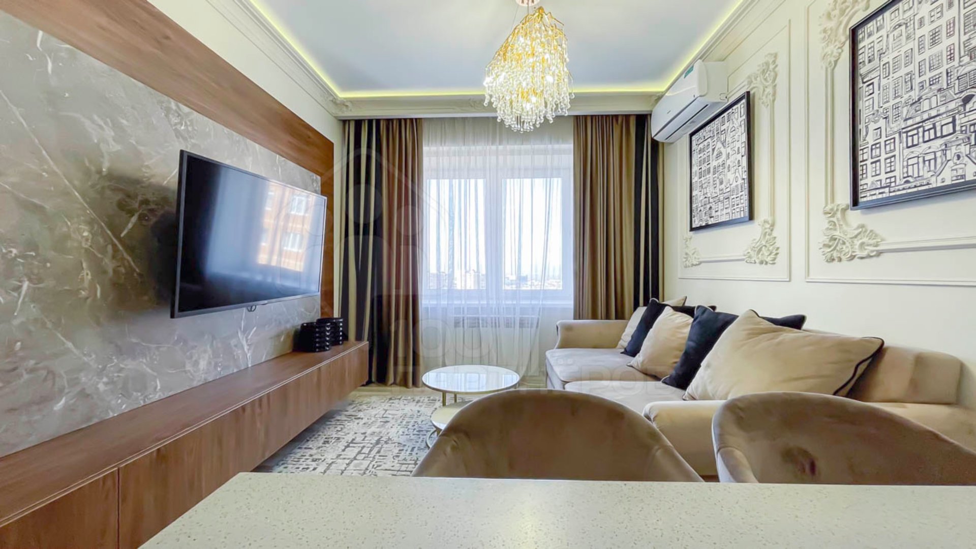 Рум-тур по 3-ком квартире ул. Депутатская 55 (15 этаж) смотреть онлайн