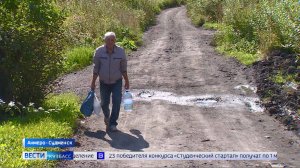 Если в кране нет воды: жители Анжеро-Судженска жалуются на слабый напор