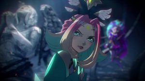 League of Legends Свет и Тьма! Звёздные Стражи против вечного зла Чемпионы или герои.