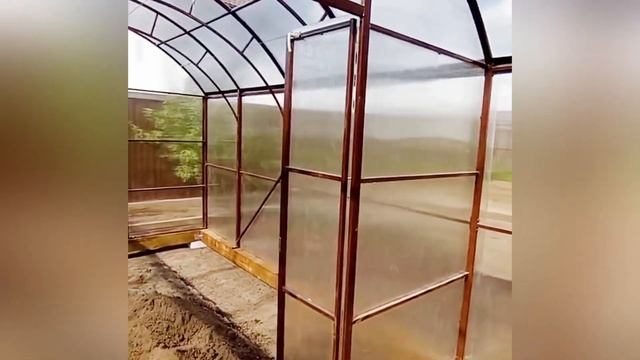 ТЕПЛИЦЫ ПАВИЛЬОН 3М. Высокая прямостенная теплица смотреть онлайн