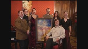 Вокальный цикл-эстефета "Песни прекрасного пришельца", композитор Александр Изосимов