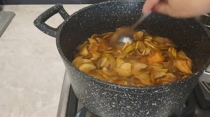 Яблочное варенье на зиму «Янтарные дольки».