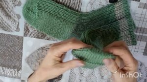 парочка носочков из ангоры для "сп носочки с Таней"