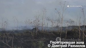 Перегоревшая зола