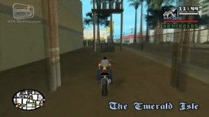 GTA San Andreas - Walkthrough - Unique Stunt Jump #64 - The Emerald Isle (Las Venturas)