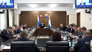 ОБСУДЯТ ВАЖНЫЕ ВОПРОСЫ | Новости Камчатки | Масс Медиа