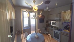 Роскошная кухня со скрипкой и фаготом для семьи музыкантов