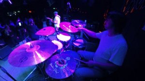 Go Band - "Утекай" (cover) Черчиль 05.09.25г (Drum Cam)