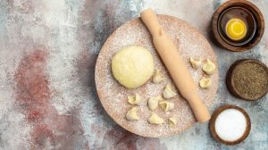 Дрожжевое тесто для пирожков