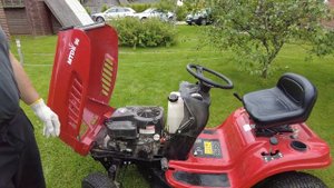 Обзор трактора-газонокосилки MTD96 после 5 лет работы: пл