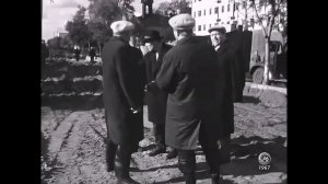 1967 год. Тюмень. Благоустройство улицы Ленина.