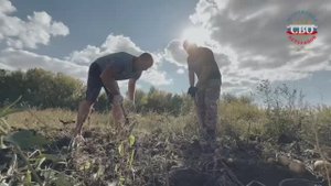 Ветераны СВО помогли семье участника спецоперации в Курской области