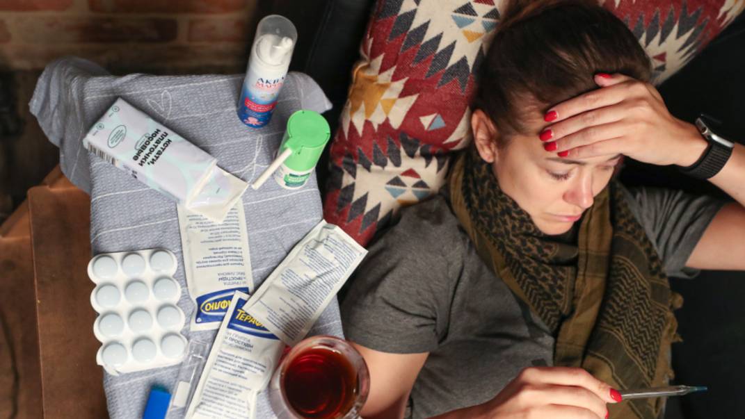 Будьте здоровы: в России растет число заболевших ОРВИ