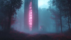 REPLICANT VISION ⧸⧸ 1 Hour Sci-fi Soundscape for Study and Relaxing