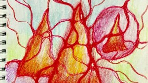 Нейрографика + Стихия Огонь.