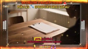 📯🕊️🎺_Восхищение В Высшей Степени 🚨‼️ Рейс 9.23 ✈️ Приобретите Билет СЕЙЧАС❗_