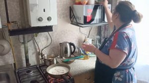 Паста с креветками в сливочном соусе 🔥👍