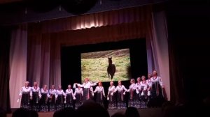 "Конь вороной": народный ансамбль казачьей песни "Черноморочка" (г. Анапа, 07.09.2025)